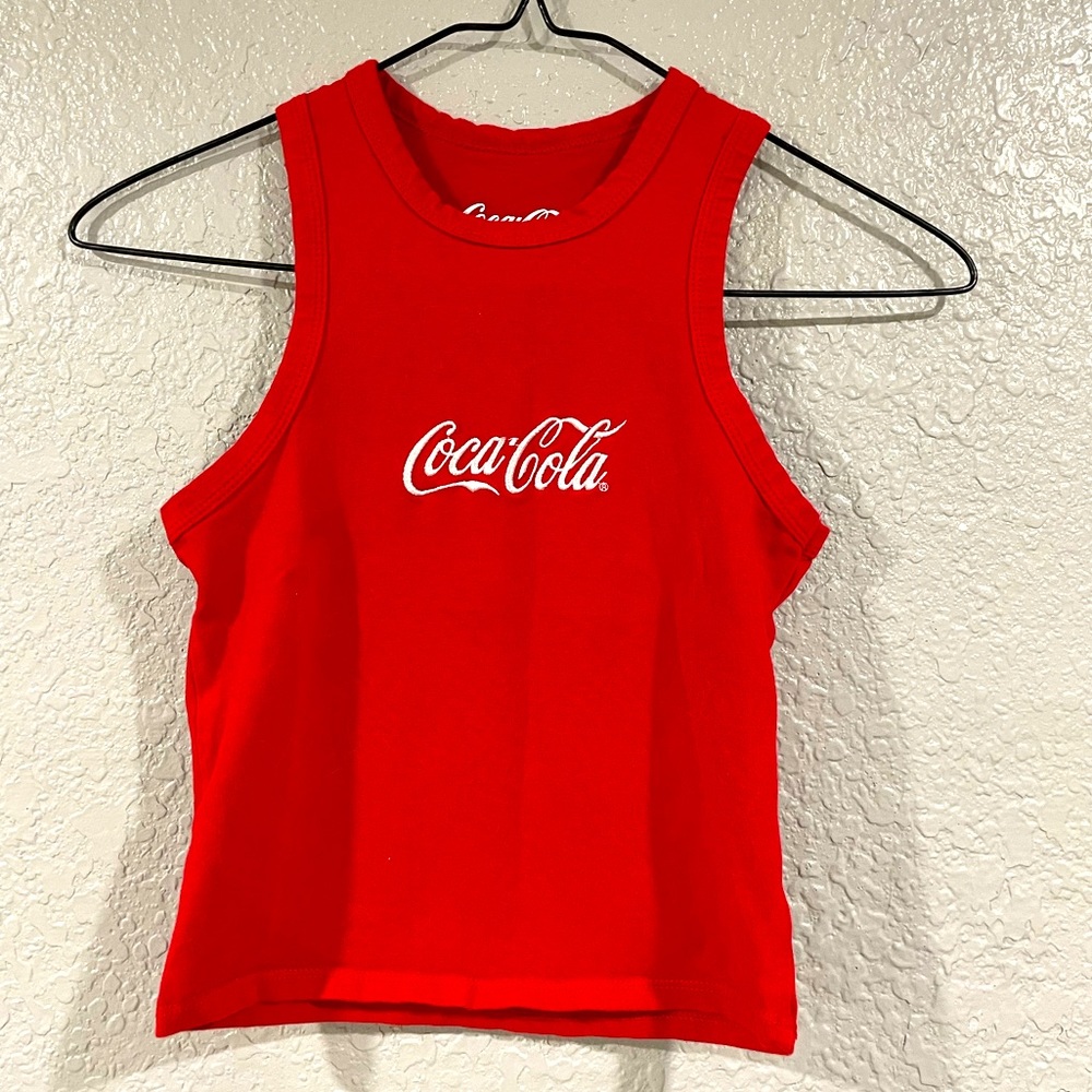 Coca-Cola Crop Top
